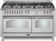 LOFRA® Dolcevita 60" Stainless Steel Pro Style Dual Fuel Range-0
