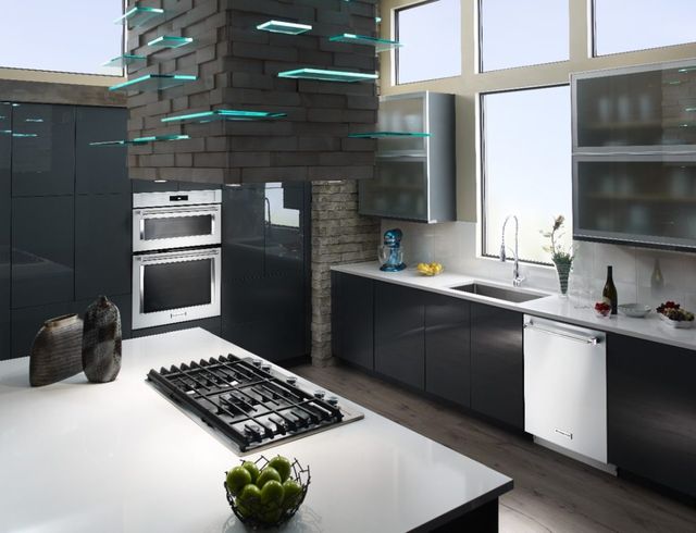 KitchenAid® 36'' Stainless Steel Gas Cooktop-3