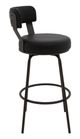 International Furniture Direct Maison Licorice Bar Stool-2