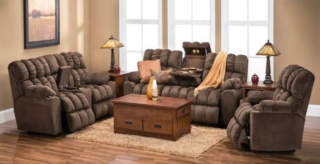 Franklin™ Brayden Alibaba Umber Manual Rocker Recliner-1