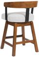 Signature Design by Ashley® Ralene Medium Brown Swivel Bar Stool-3