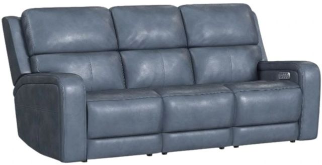Flexsteel® Oasis Storm Power Reclining Sofa-0