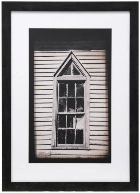 Stylecraft Distressed Framed Print-0
