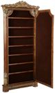 Michael Amini® Villa Valencia Classic Chestnut Floor Mirror-1