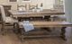 International Furniture Direct Marquez Brown Dining Bench-1