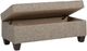 Smith Brothers Customizable 901 Storage Ottoman with Tapered Leg-1