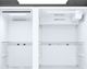 LG 36" 26.6 Cu. Ft. PrintProof™ Stainless Steel Side-by-Side Refrigerator with Ice & Water Dispenser-4