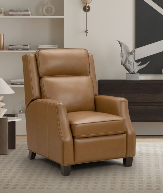 BarcaLounger® Nixon Shoreham Ponytail Leather Power Recliner-2