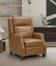 BarcaLounger® Nixon Shoreham Ponytail Leather Power Recliner-2