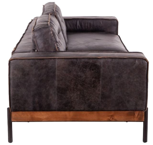 Home Trends & Design Portofino Antique Ebony/Walnut Sofa-1
