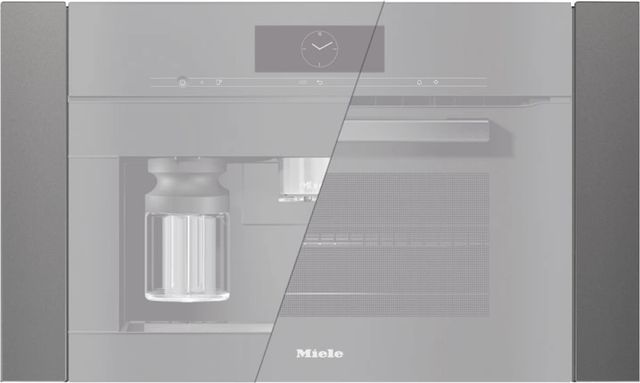 Miele® Graphite Grey Trim Kit -0