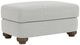 Flexsteel® Patterson Silver Glacier Ottoman-0