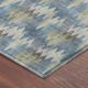 Dalyn™ Rug Company Soft Essentials SE5 Blue 5'x8' Area Rug-3