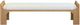 Bassett® Furniture Newbury Natural Bed Bench-3
