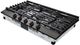 LG 36" Black Stainless Steel Gas Cooktop-4