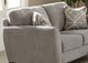 American Wholesale Furniture Alyssa Pebble Loveseat-1