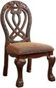 Furniture of America® Wyndmere 2-Piece Cherry Dining Side Chair Set-0