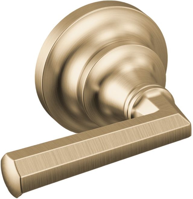Brizo Beauclere® Brilliance® Luxe Gold® 2-Handle Wall Mount Tub Filler Lever Handle Kit-0