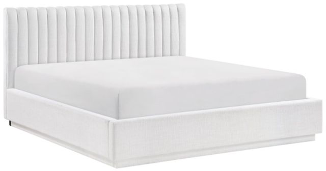Homelegance® Mulvane Natural California King Platform Bed-0