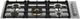 Bertazzoni Master Series 36" Stainless Steel Gas Cooktop with 5-Brass Burner-0