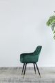 A & B Home 2-Piece Green Dining Chair Set-4