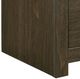 Elements International Hendricks 2-Piece Walnut Dresser and Mirror Set-4