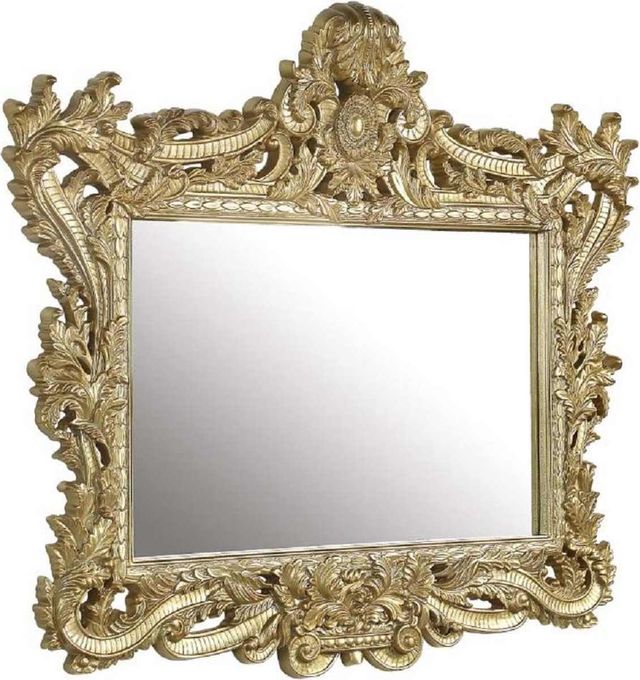 ACME Furniture Bernadette Gold Mirror-3
