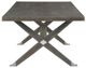 Fairfield® Libby Langdon Cerused Espresso Dining Table-2