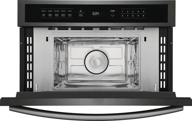 Frigidaire Gallery® 1.6 Cu. Ft. Smudge-Proof® Black Stainless Steel Built In Microwave-3