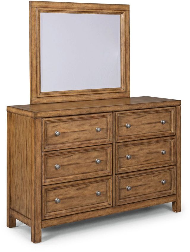 homestyles® Sedona Toffee Dresser and Mirror-1