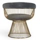 VIG Furniture Modrest Lauren Gold/Gray Dining Chair-2