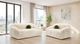 Furniture of America® Darwen Sand Sofa-2