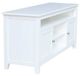 John Thomas Furniture® Destinations Sturbridge Pure White TV Stand-3