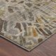 Dalyn™ Rug Company Nexus NX3 Ivory 5'x8' Area Rug-4