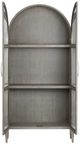 Crestview Collection Finnley Brown Curio Cabinet-3