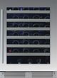 XO 24" Fingerprint Resistant Stainless Steel Wine Cooler-0