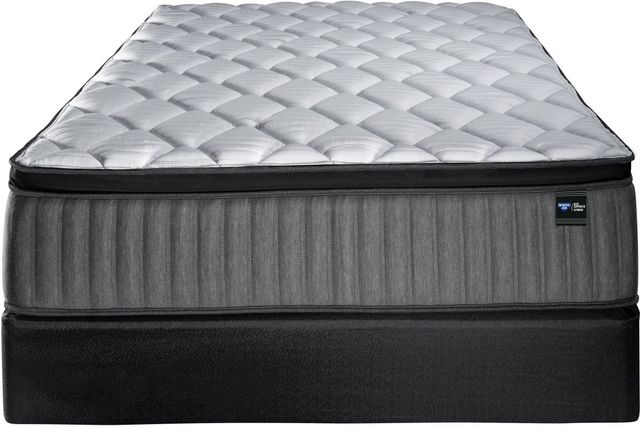 Spring Air® Back Supporter Isabel 12" Hybrid Plush Euro Top King Mattress-2