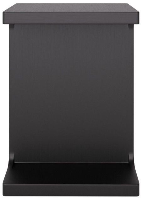 Zuo® Modern Bama Black Side Table-2