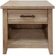 Holland House Breckinridge 4-Piece Natural Queen Panel Bedroom Set-4