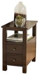 Signature Design by Ashley® Marion Dark Brown Chairside End Table-3