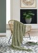 Signature Design by Ashley® Tamish 3-Piece Green Throw Blanket Set-2