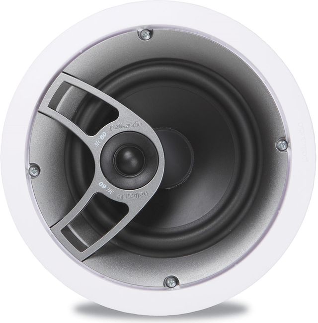 Polk Audio® MC Series 6.5" White In-Ceiling Speaker-0