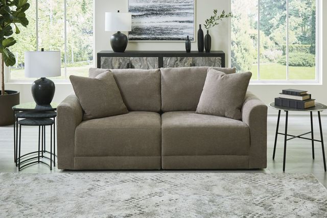 Benchcraft® Raeanna 2-Piece Storm Sectional Loveseat-2