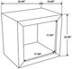 Coaster® Benton Natural End Table-4