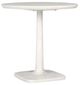 Classic Home Paulina White 31" Outdoor Concrete Dining Table-0