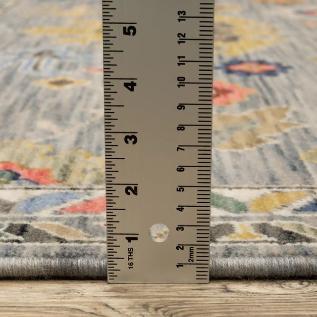 Oriental Weavers™ Lucca 5'x8' Style 6 Area Rug-2