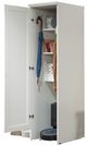 Sauder® HomePlus Soft White® Storage Cabinet-1