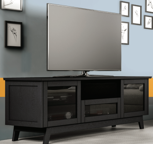 Salamander Designs Transitional Audio/video cabinet for TVs up to 80" - Thumbnail 3