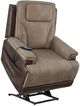 Signature Design by Ashley® Serenity Zone Sand Power Lift Recliner-5