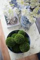 A & B Home Green 7.5" Shorn Grass Ball-1
